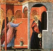 Duccio di Buoninsegna Annunciation china oil painting artist